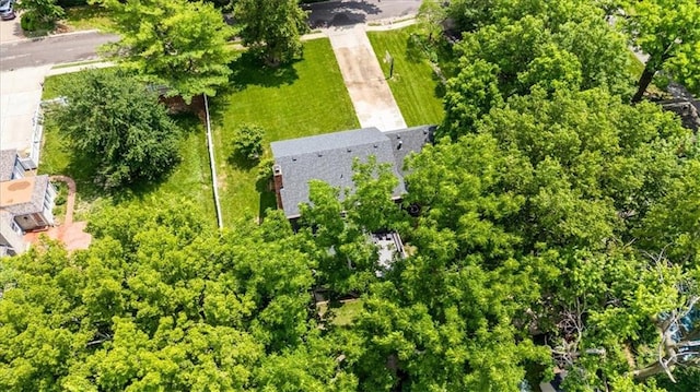 6710 Broadmoor St, Overland Park, KS 66204 - aerial view