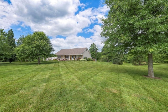 23708 S Southcrest Dr, Peculiar, MO 64078 - view of grassy yard