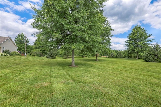 23708 S Southcrest Dr, Peculiar, MO 64078 - view of grassy yard