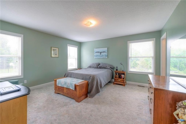 23708 S Southcrest Dr, Peculiar, MO 64078 - bedroom featuring light carpet and multiple windows