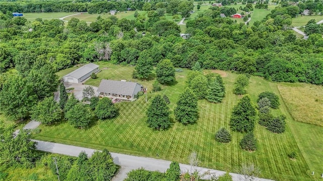 23708 S Southcrest Dr, Peculiar, MO 64078 - bird's eye view