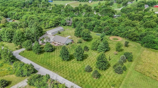 23708 S Southcrest Dr, Peculiar, MO 64078 - aerial view