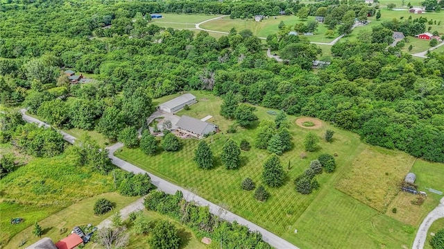23708 S Southcrest Dr, Peculiar, MO 64078 - aerial overview of property's location