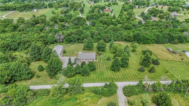 23708 S Southcrest Dr, Peculiar, MO 64078 - aerial overview of property's location