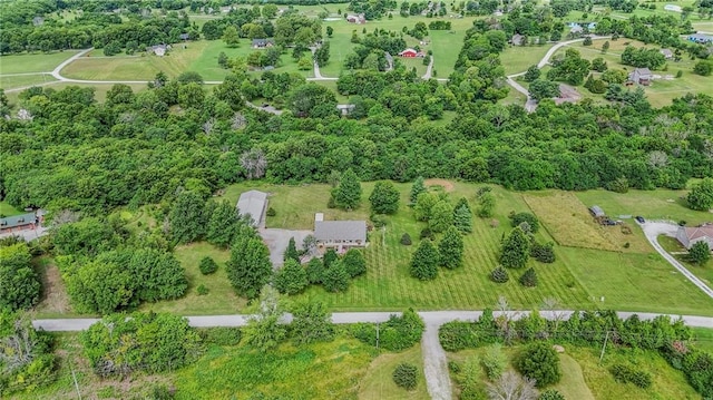 23708 S Southcrest Dr, Peculiar, MO 64078 - aerial view of property and surrounding area