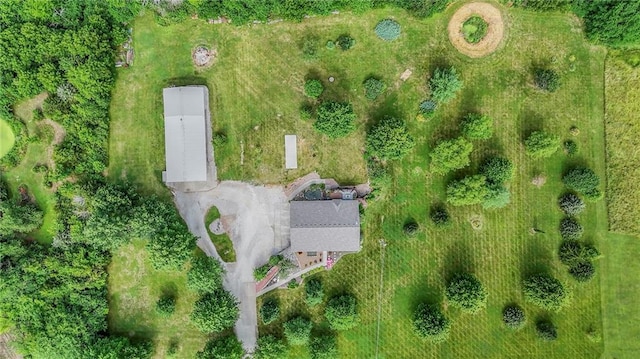 23708 S Southcrest Dr, Peculiar, MO 64078 - drone / aerial view
