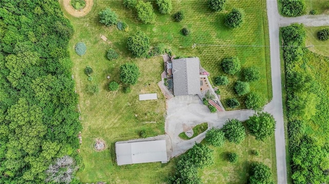 23708 S Southcrest Dr, Peculiar, MO 64078 - aerial view of sparsely populated area