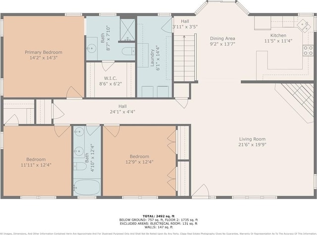 23708 S Southcrest Dr, Peculiar, MO 64078 - view of home floor plan