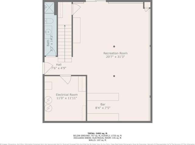 23708 S Southcrest Dr, Peculiar, MO 64078 - view of home floor plan