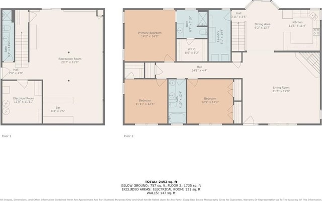 23708 S Southcrest Dr, Peculiar, MO 64078 - view of floor plan / room layout