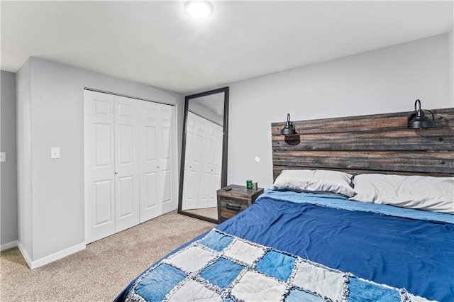 5510 Lafayette Ave, Kansas City, KS 66104 - bedroom with carpet flooring and two closets