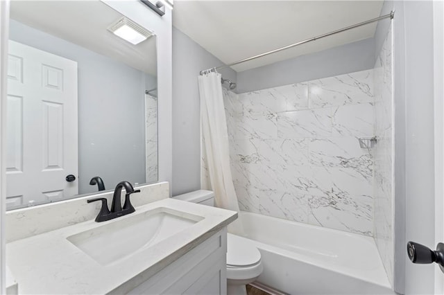 5510 Lafayette Ave, Kansas City, KS 66104 - full bathroom with vanity and shower / bath combo