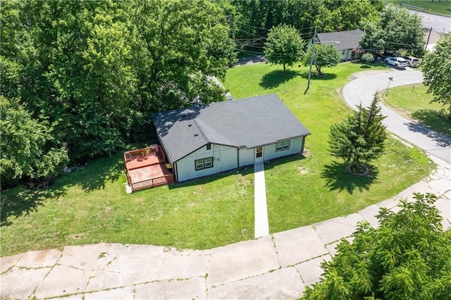 5510 Lafayette Ave, Kansas City, KS 66104 - view from above of property