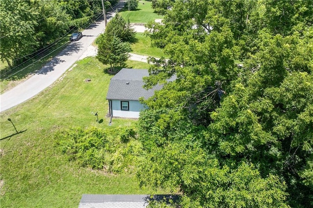 5510 Lafayette Ave, Kansas City, KS 66104 - view from above of property