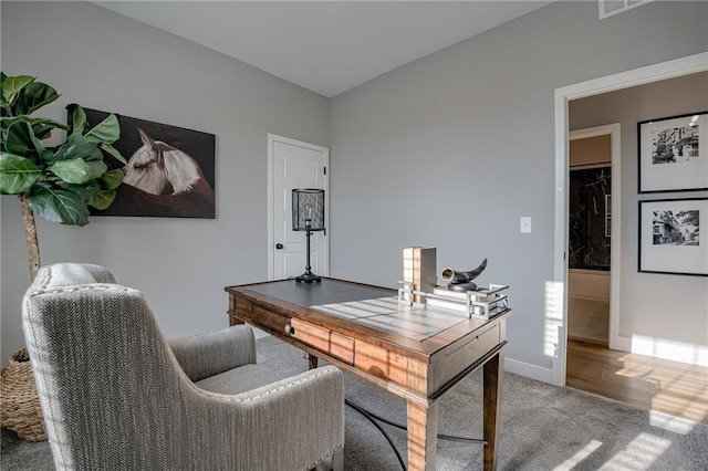 3323 N 109th Ter, Kansas City, KS 66109 - carpeted office with baseboards