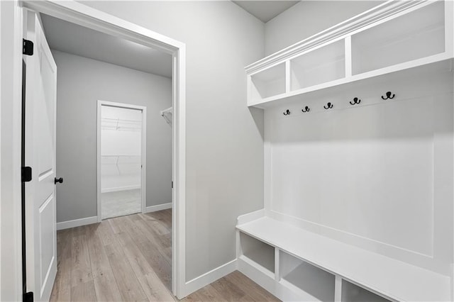 3319 N 109th Ter, Kansas City, KS 66109 - mudroom with light wood-type flooring