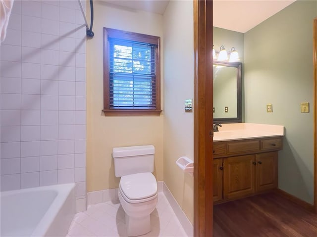 13009 Fontana St, Leawood, KS 66209 - full bathroom featuring vanity and  shower combination