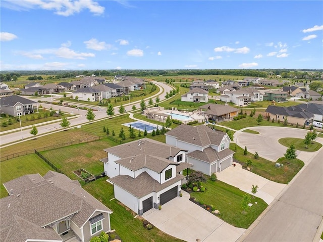 15297 W 172nd Pl, Olathe, KS 66062 - aerial view of residential area