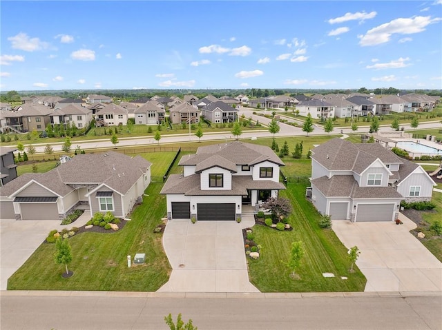 15297 W 172nd Pl, Olathe, KS 66062 - aerial view of residential area