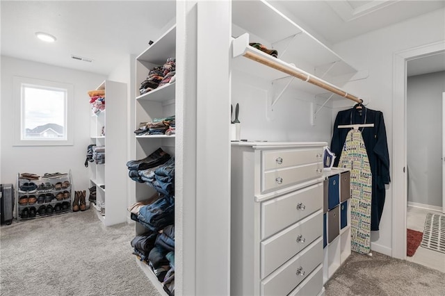 15297 W 172nd Pl, Olathe, KS 66062 - spacious closet with carpet flooring