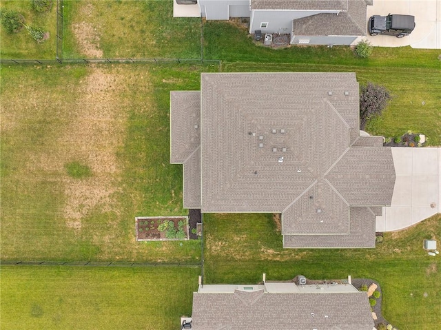 15297 W 172nd Pl, Olathe, KS 66062 - view from above of property