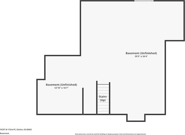 15297 W 172nd Pl, Olathe, KS 66062 - view of room layout
