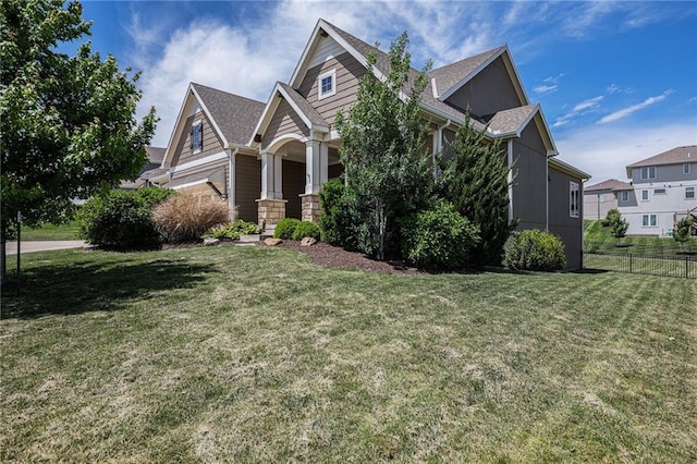 25072 W 114th Ct, Olathe, KS 66061 - view of craftsman inspired home