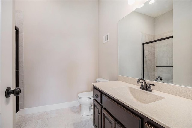 25072 W 114th Ct, Olathe, KS 66061 - bathroom featuring vanity and a tile shower