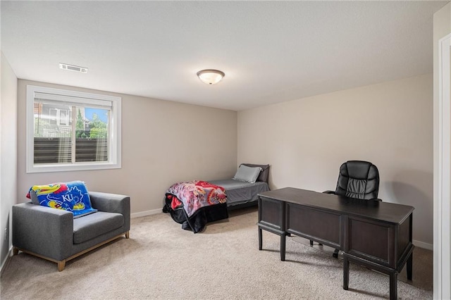 25072 W 114th Ct, Olathe, KS 66061 - carpeted bedroom with baseboards and an office area