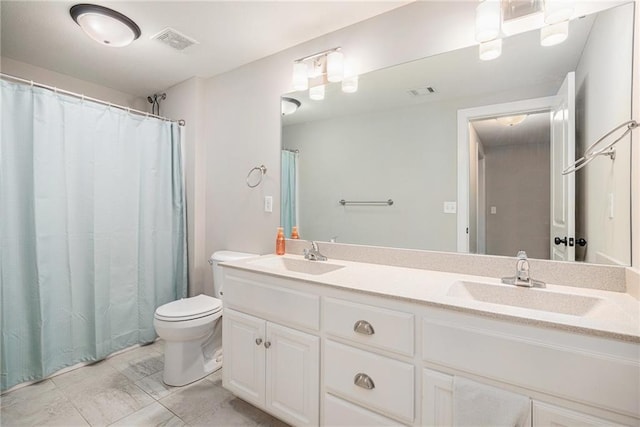 25072 W 114th Ct, Olathe, KS 66061 - bathroom with double vanity and curtained shower