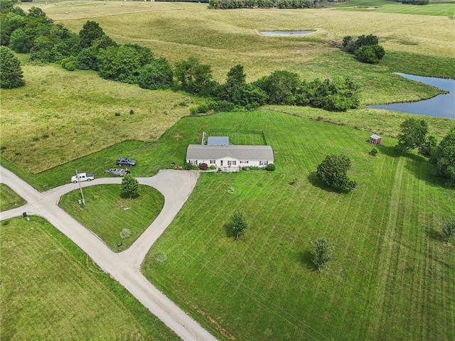 507 NW 165th Rd, Centerview, MO 64019 - aerial overview of property's location featuring rural landscape