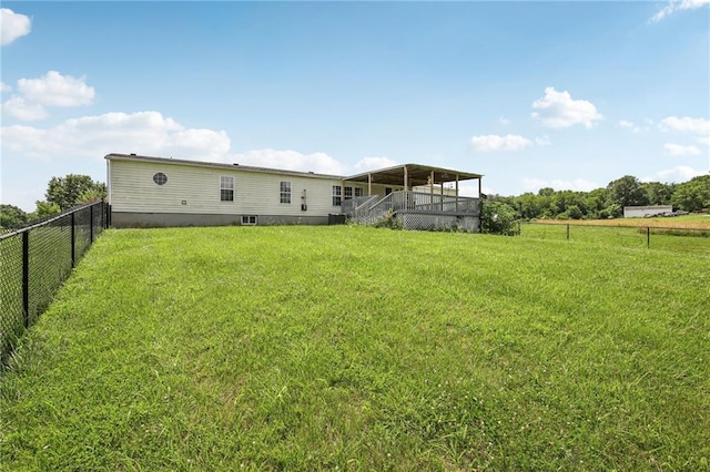 507 NW 165th Rd, Centerview, MO 64019 - back of property