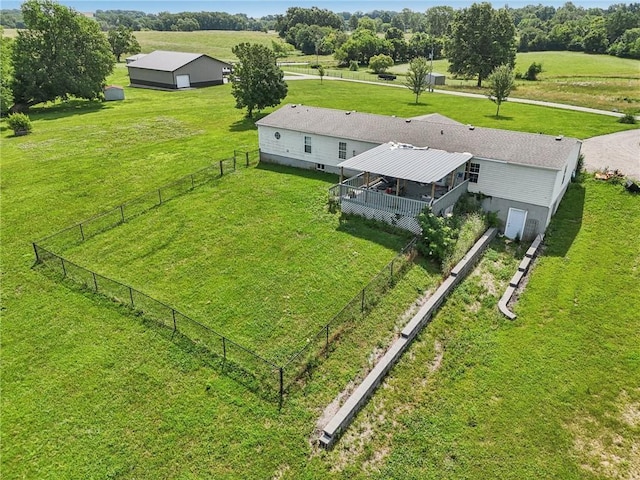 507 NW 165th Rd, Centerview, MO 64019 - view of rural area