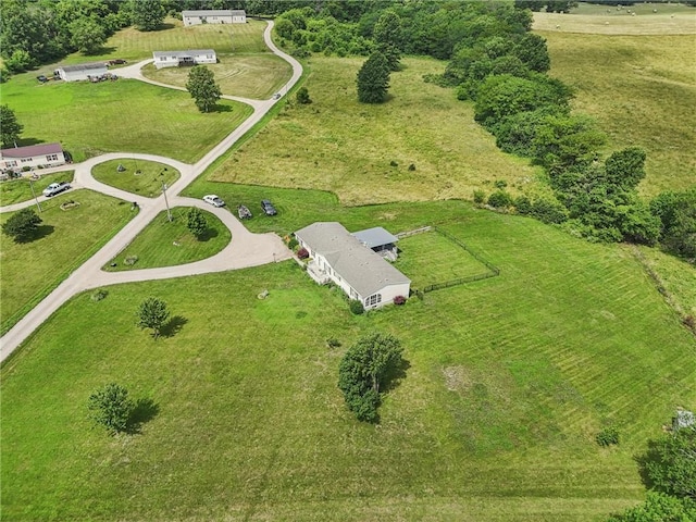 507 NW 165th Rd, Centerview, MO 64019 - aerial overview of property's location
