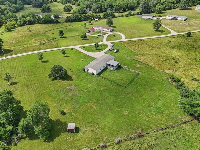 507 NW 165th Rd, Centerview, MO 64019 - overview of rural landscape