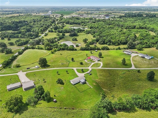 507 NW 165th Rd, Centerview, MO 64019 - bird's eye view