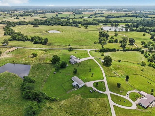 507 NW 165th Rd, Centerview, MO 64019 - view of property location with a nearby body of water and rural landscape