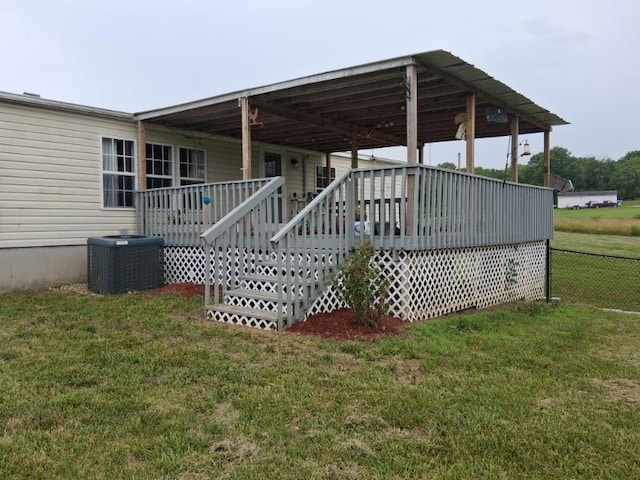 507 NW 165th Rd, Centerview, MO 64019 - rear view of house