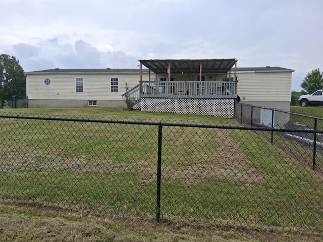 507 NW 165th Rd, Centerview, MO 64019 - back of property
