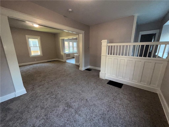 1114 N Liberty St, Independence, MO 64050 - carpeted spare room with baseboards