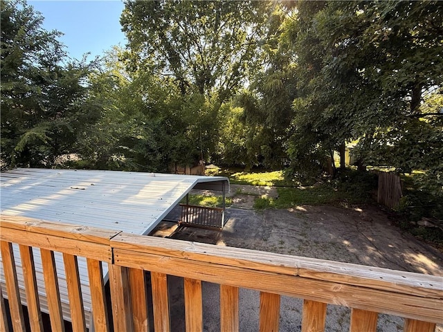 1114 N Liberty St, Independence, MO 64050 - view of yard