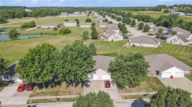 212 NW Parker Dr, Grain Valley, MO 64029 - bird's eye view of a large body of water