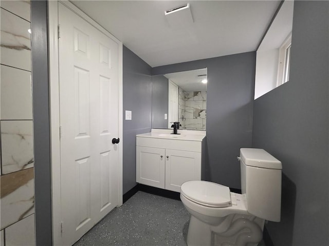 1027 Ohio Ave, Kansas City, KS 66102 - bathroom featuring toilet and vanity