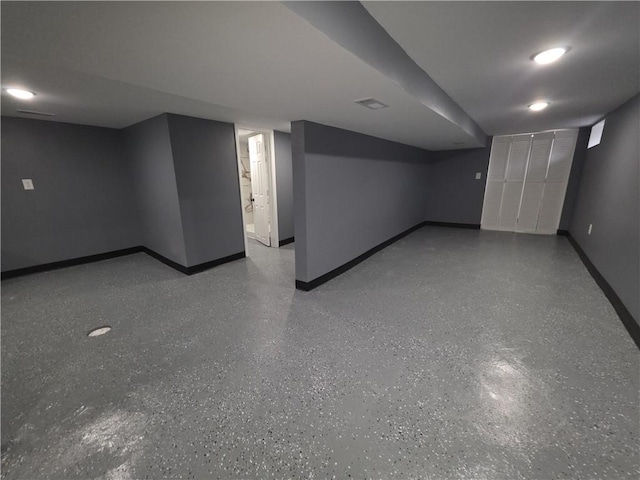 1027 Ohio Ave, Kansas City, KS 66102 - finished below grade area with baseboards