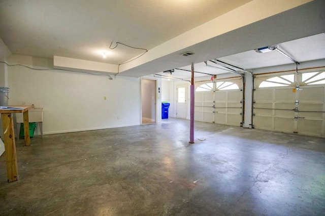 1401 NE Weddle Ln, Lees Summit, MO 64086 - view of garage