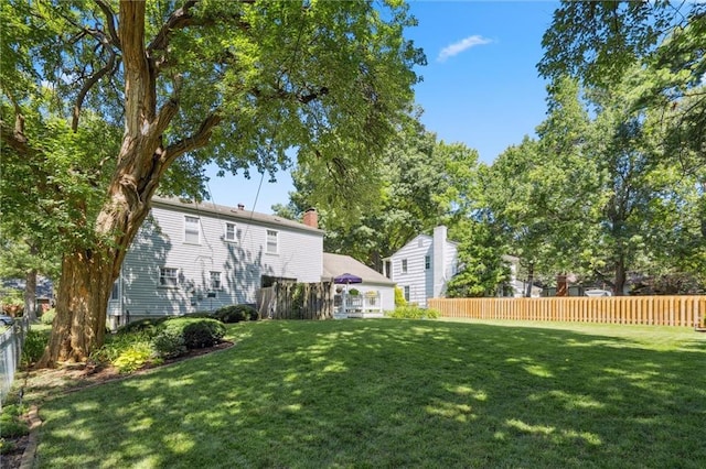 7211 Goodman St, Overland Park, KS 66204 - view of yard