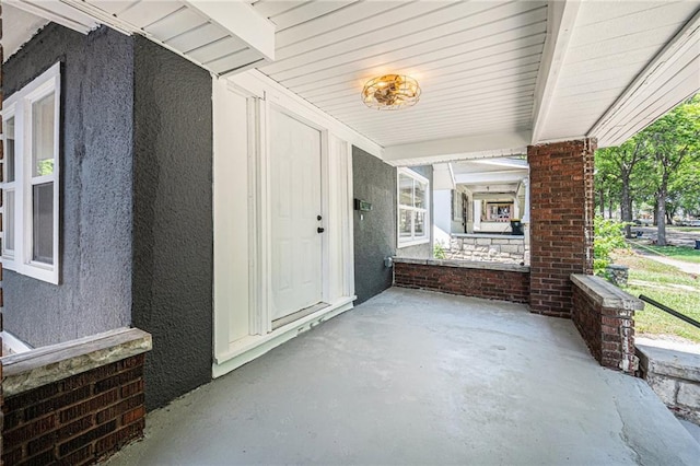 4036 Benton Blvd, Kansas City, MO 64130 - view of porch
