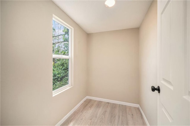 4036 Benton Blvd, Kansas City, MO 64130 - spare room featuring light wood finished floors and baseboards