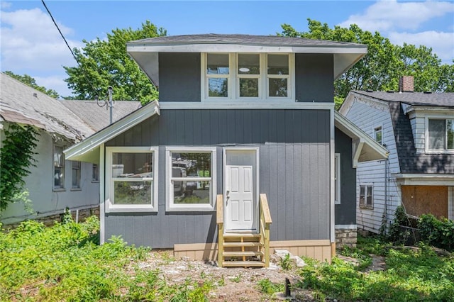 4036 Benton Blvd, Kansas City, MO 64130 - view of front of home featuring entry steps
