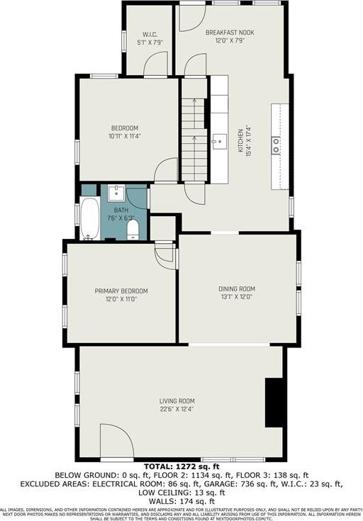 4036 Benton Blvd, Kansas City, MO 64130 - view of room layout